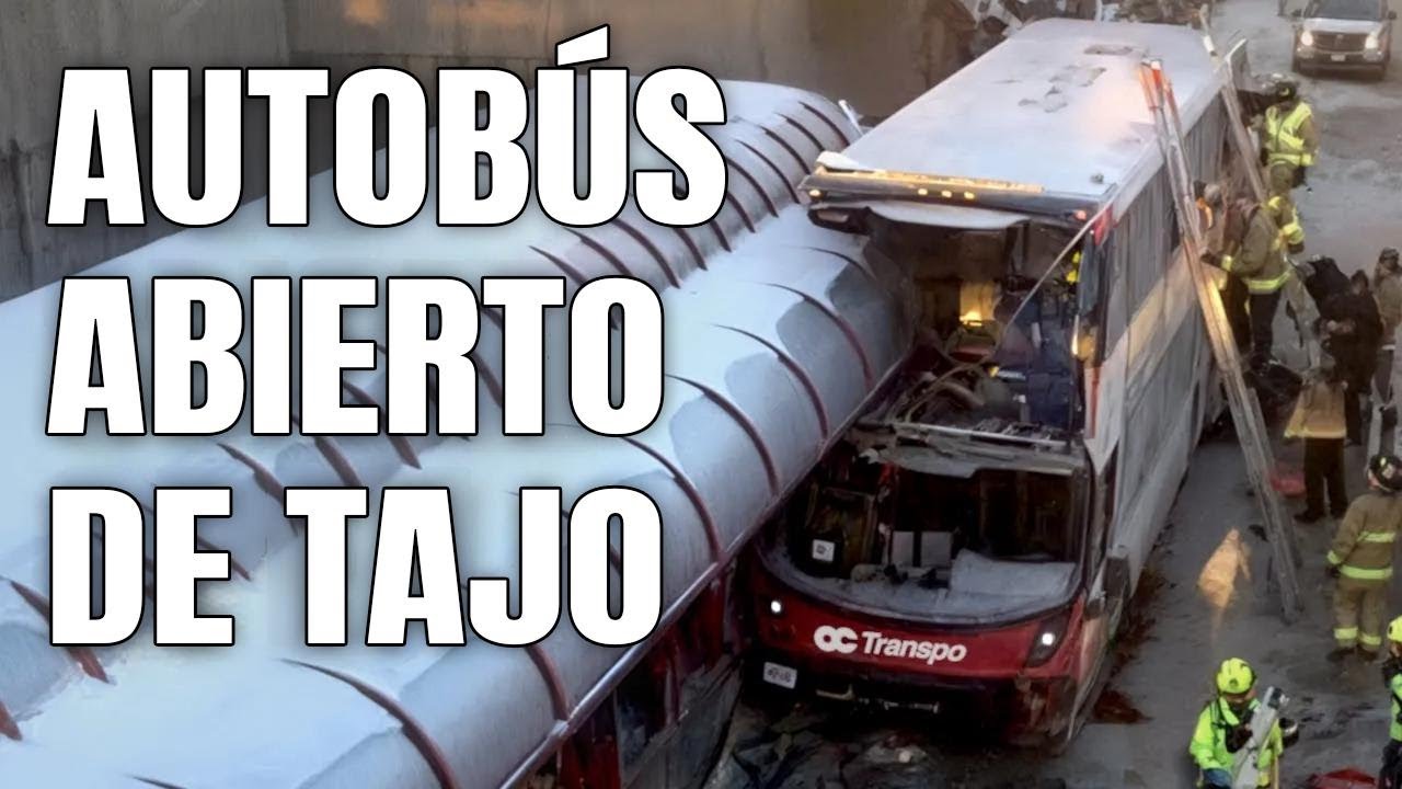 El infame choque de autobús en la estación Westboro