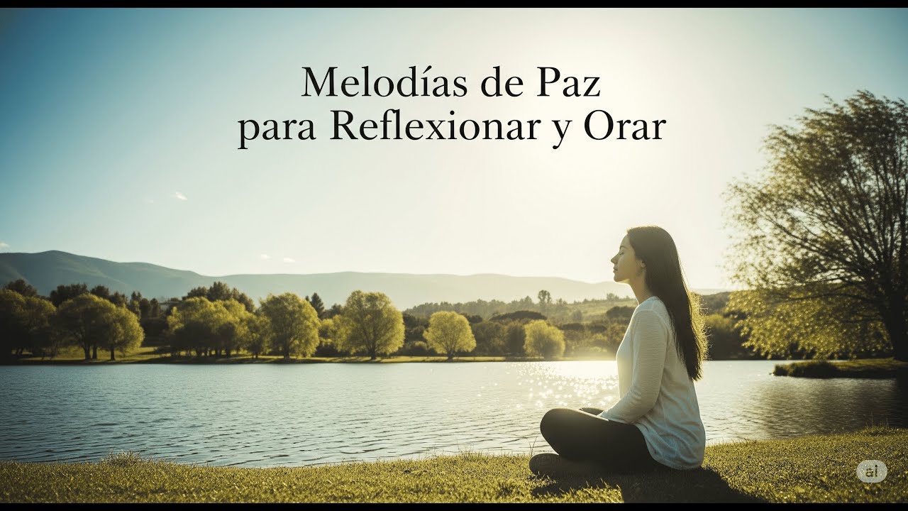 MELODIAS DE PAZ PARA REFLEXIONAR Y ORAR