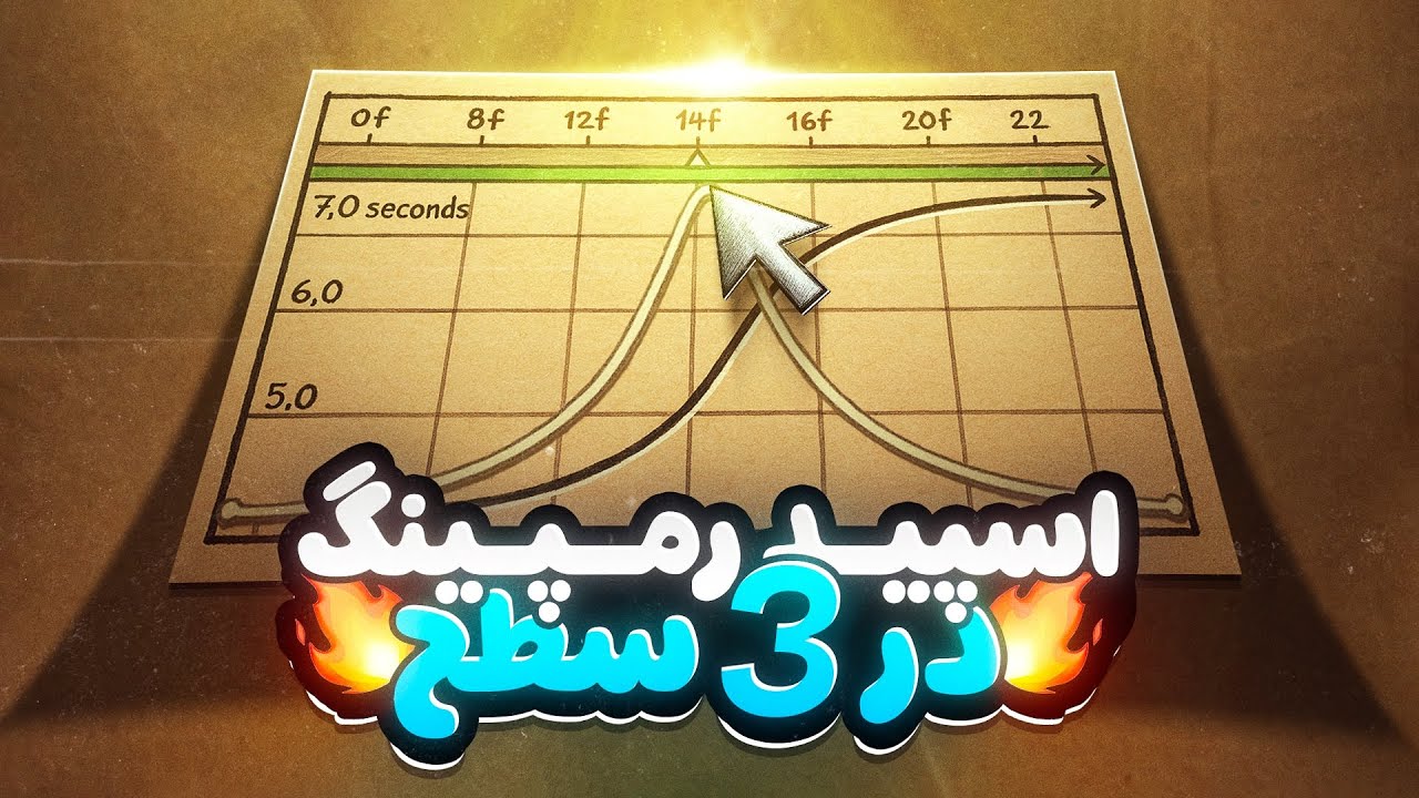 اسپید رمپینگ در 3 سطح مختلف | قسمت اول 🔥