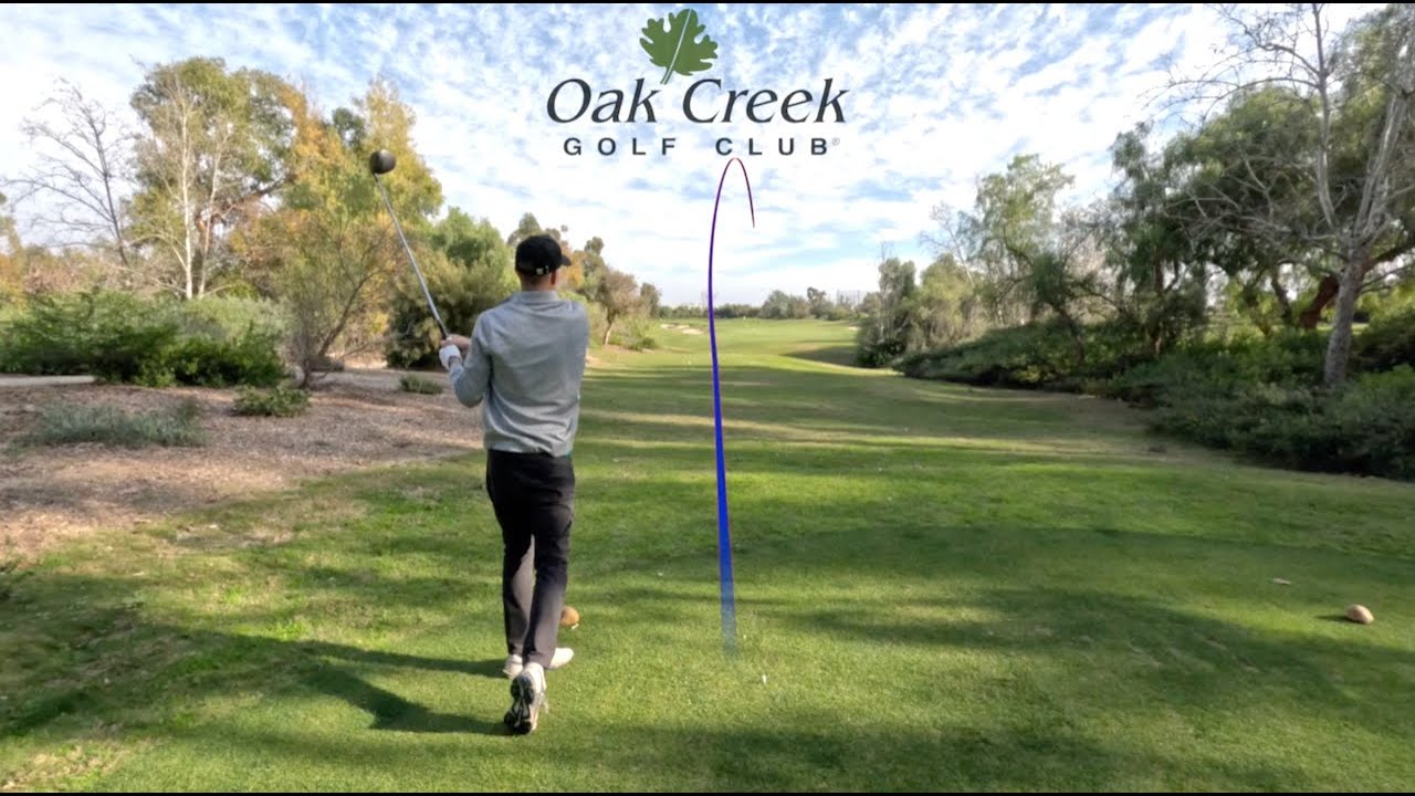 TempoTrev & FairwayFrederick @ Oak Creek GC in Irvine, CA #golf #golfswing #shorts #shortsfeed #pga