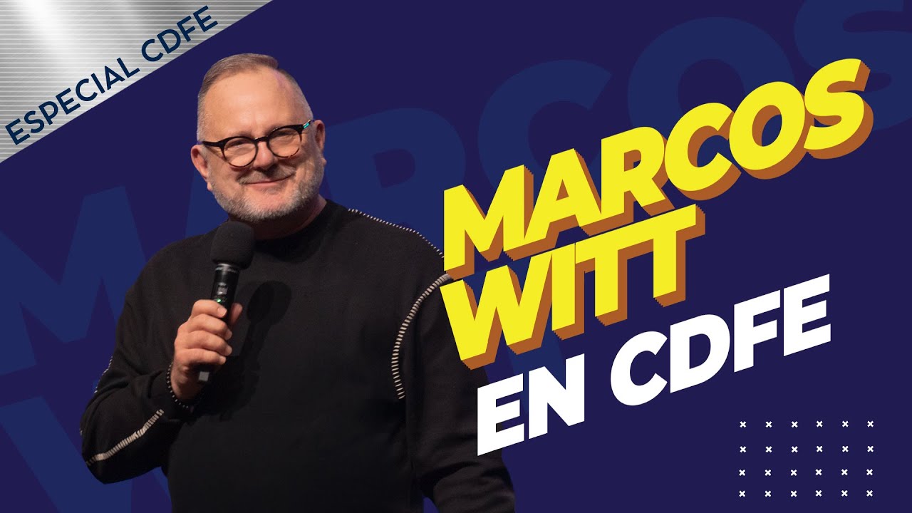 MARCOS WITT EN CDFE