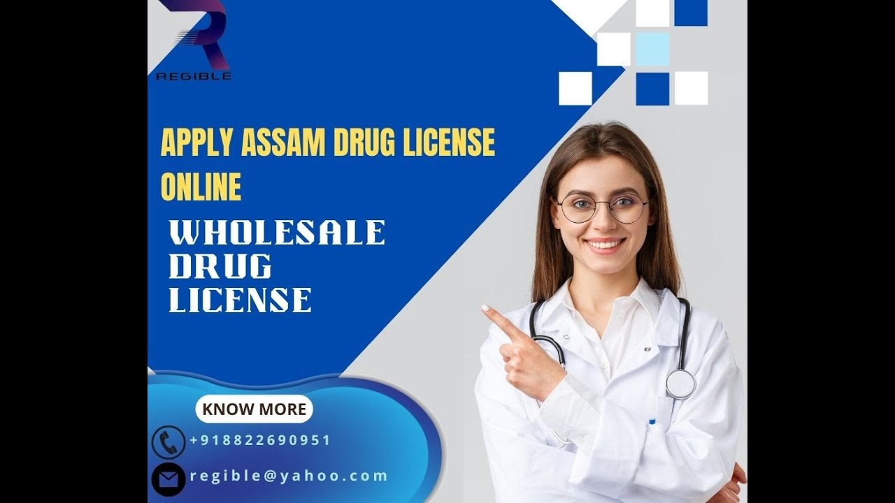 How to Apply Assam Drug License Online 2023 | Wholesale Drug License