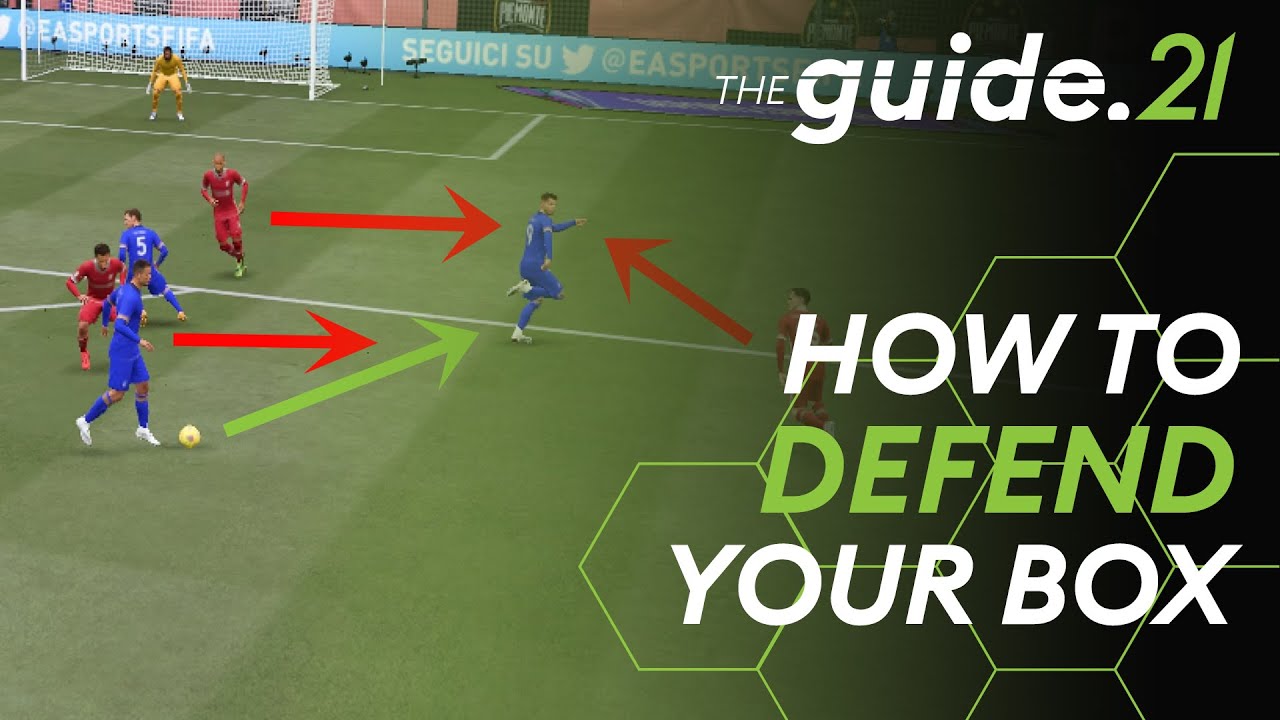 How To Defend IN & AROUND The Box | The Best Ways To Lock Down Your Goal Against Skillful Players
