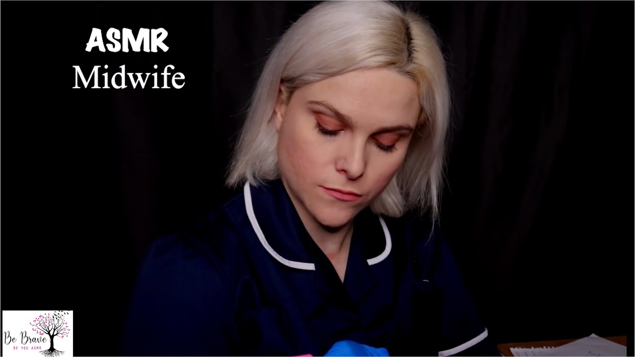 ASMR Medical: Midwife Booking In Appointment
