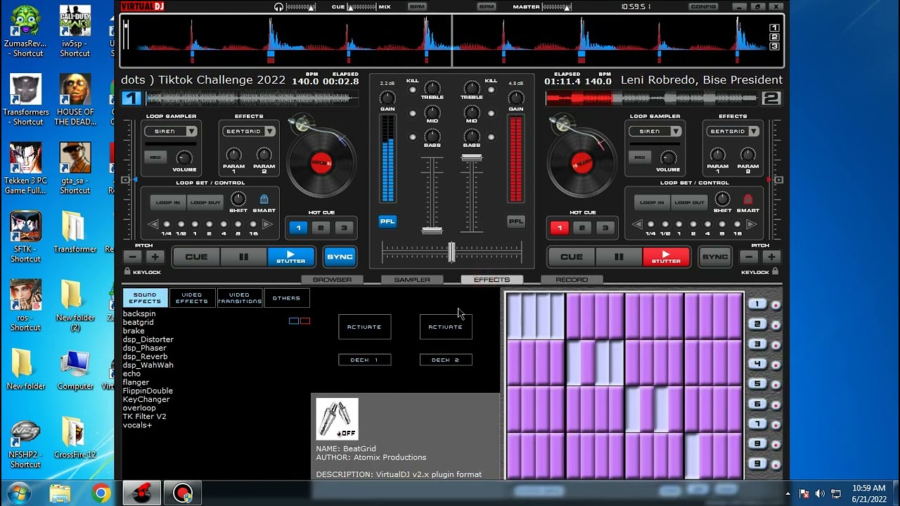 VIRTUAL DJ 7 - KRZ BUDOTS MEGAMIX PART 02 BY DJ CHARL 2022