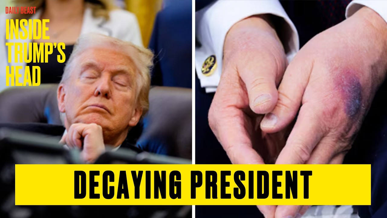 В ПРЯМОМ ЭФИРЕ: Президентство Трампа разлагается. Как и он сам