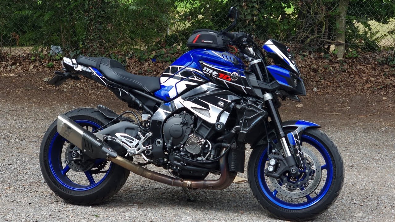 Yamaha MT-10 Exhaust Comparison: Stock vs Akrapovic vs SC Project