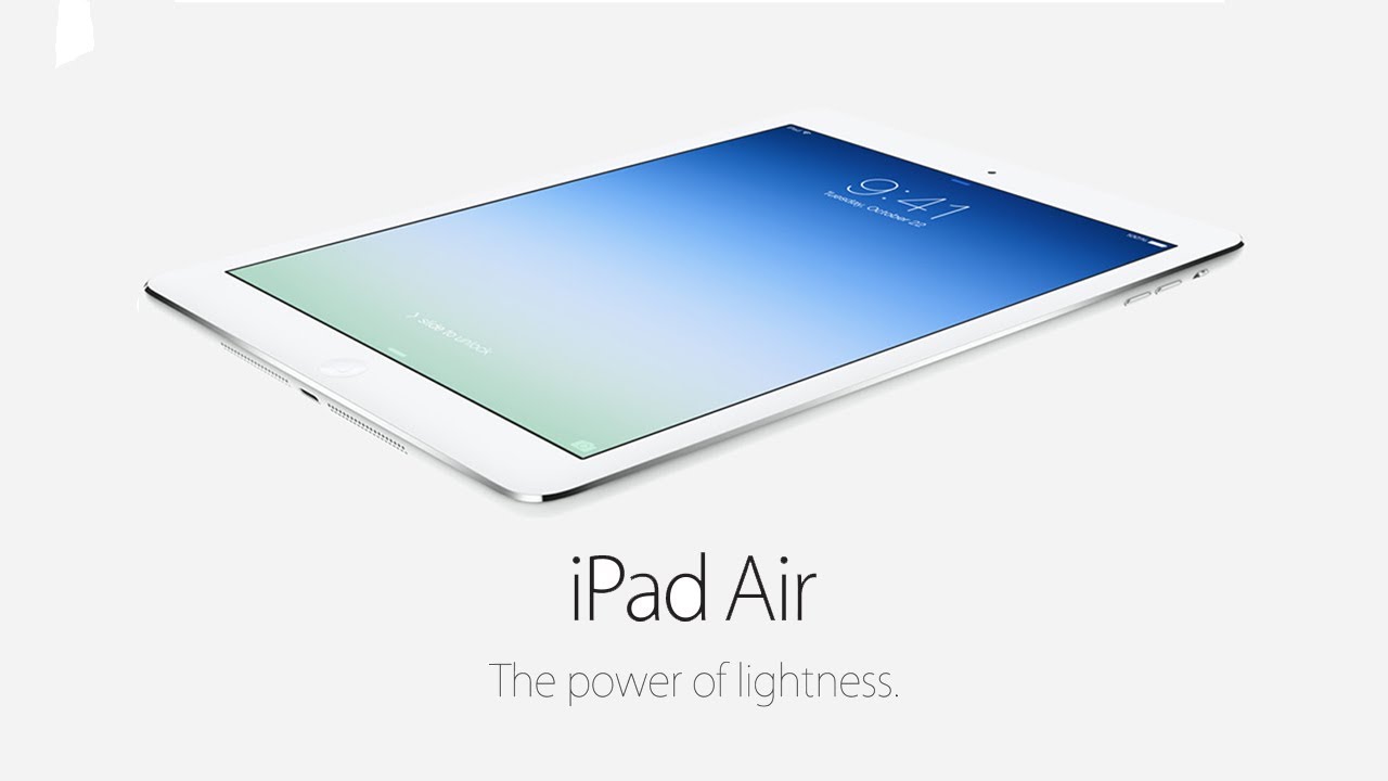 Официальный трейлер iPad Air