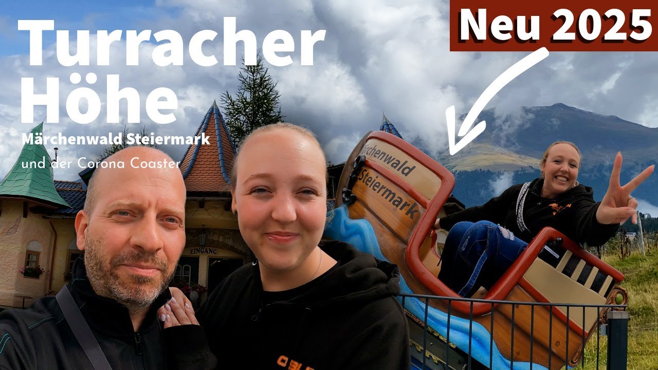 Turracher Höhe - Campingplatz am Mountain Coaster auf fast 2000m | Märchenwald Steiermark #vlog