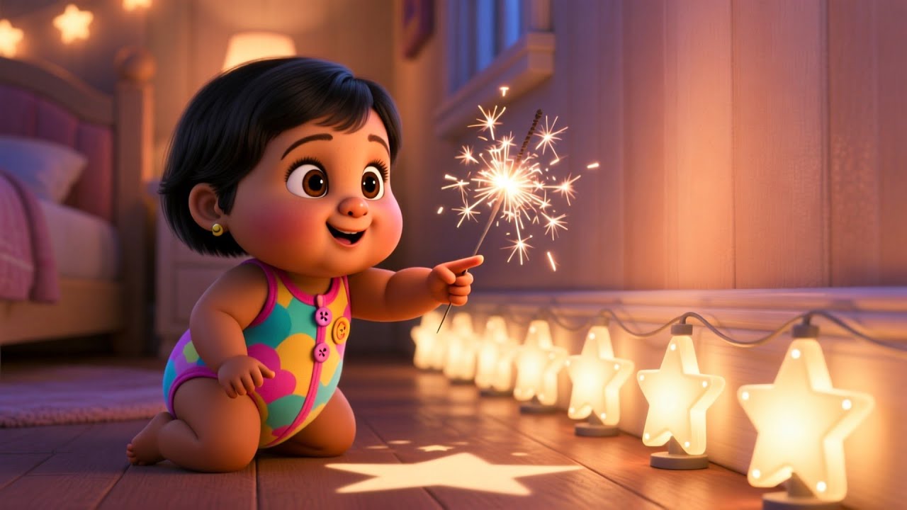 Diwali Lights and Laddus | Fun Nursery Rhyme Song for Kids
