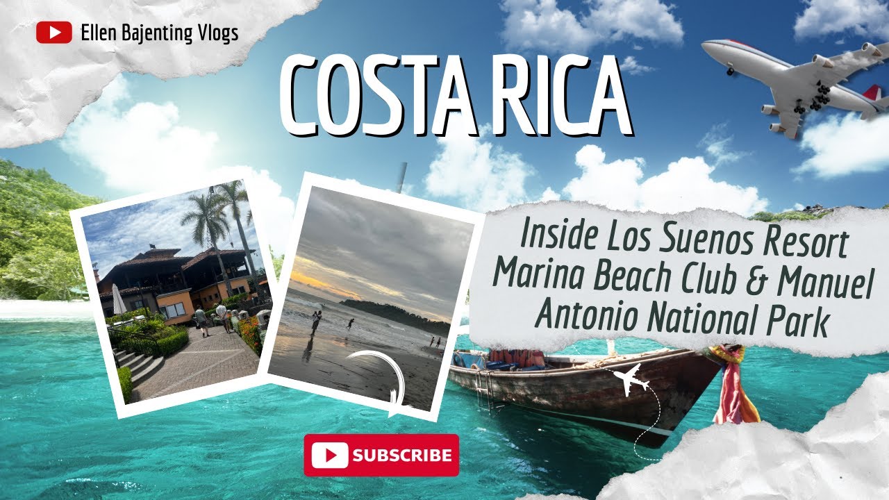 Trip to Los Suenos Resort and Manuel Antonio National Park, Costa Rica