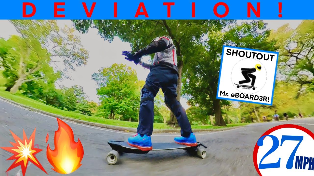 Riding My Electric Skateboard vs My EUC