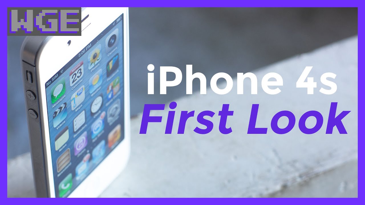 iPhone 4S Unboxing, Jailbreak, and Downgrade