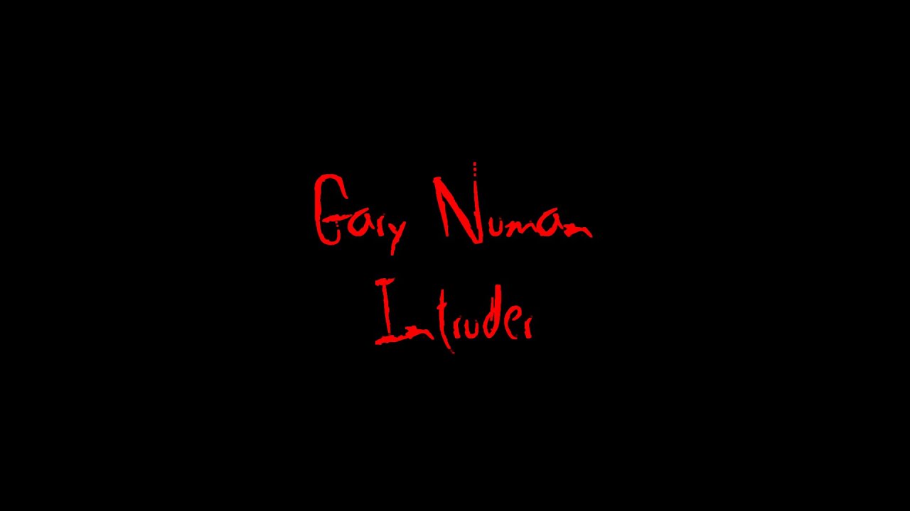 Gary Numan - Intruder (Lyrics) [+CC]