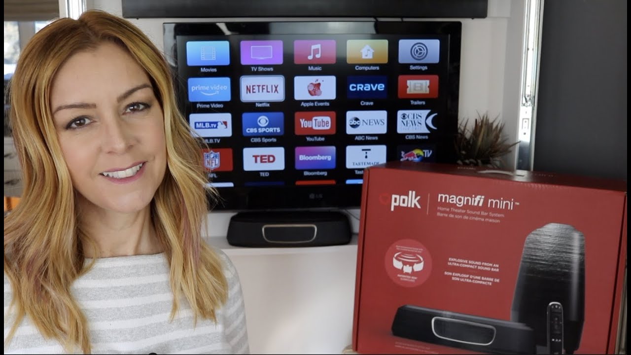 Compact and powerful Polk MagniFi Mini blogger review