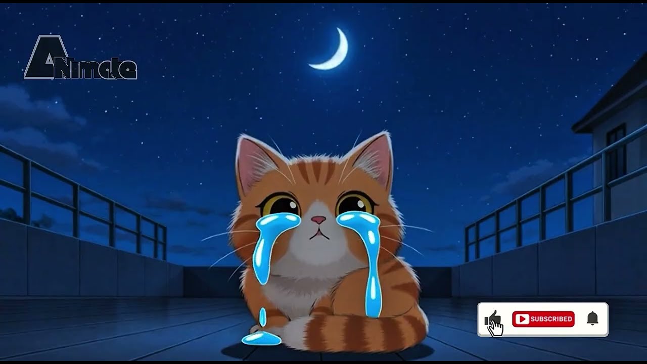 Cat Left Alone After Grandma Passes Away #animasianak😥