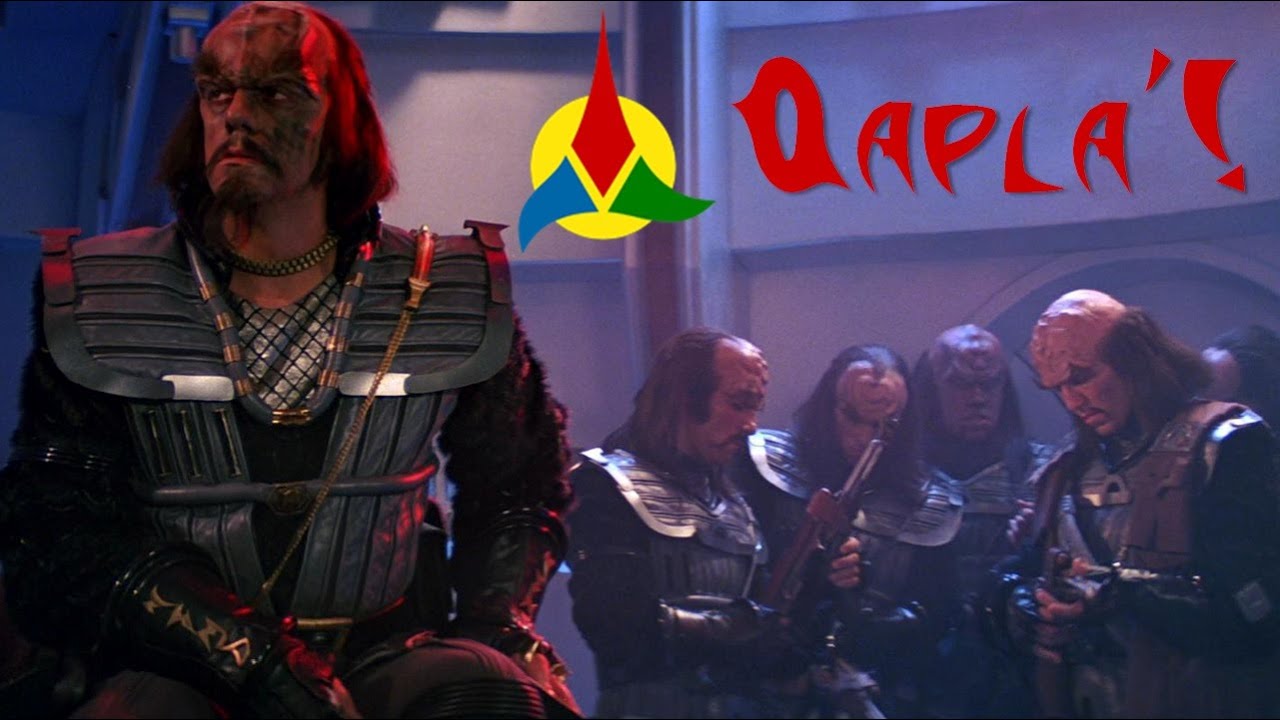 Star Trek: Qapla'!