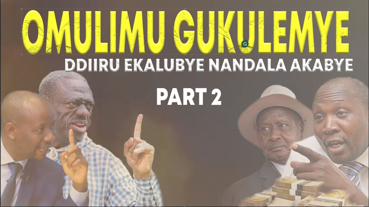 NANDALA BAMUBANJA EYAMUTUMA AMUTABUKIDDE DDIRU EGANYE #CROSSROADS