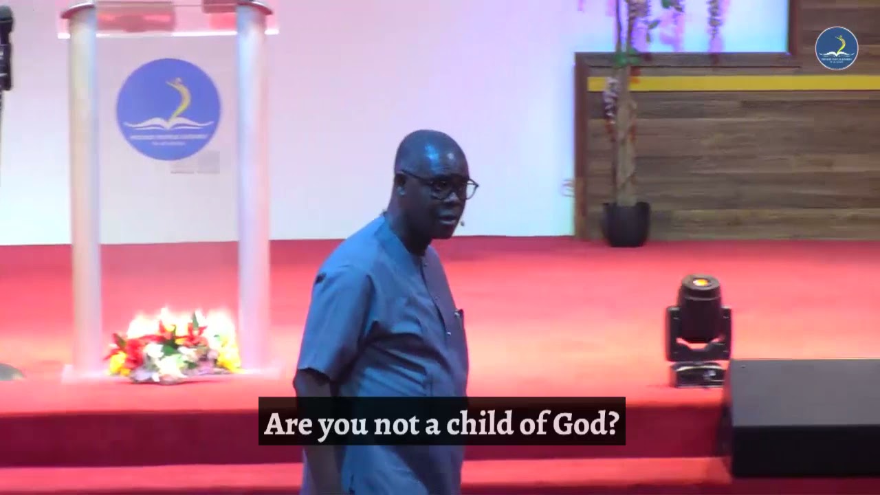 Faith in God - Pastor Sam Otenaike