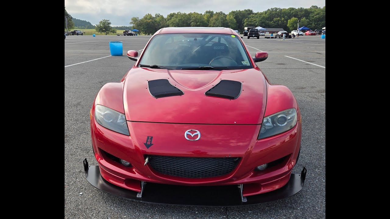 Mazda RX-8 at Virginia International Raceway
