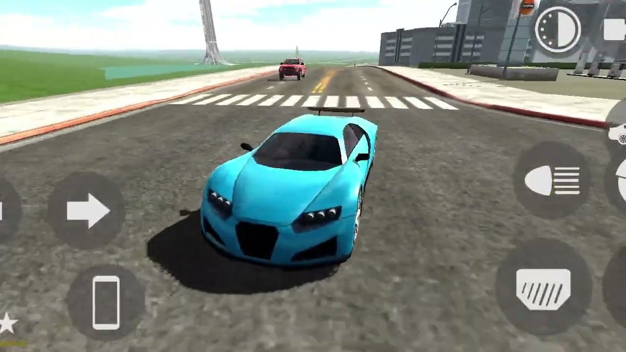 FRANKLIN🤩DRIVING💥BUGGATI🩵CAR😇IN😈CITY
