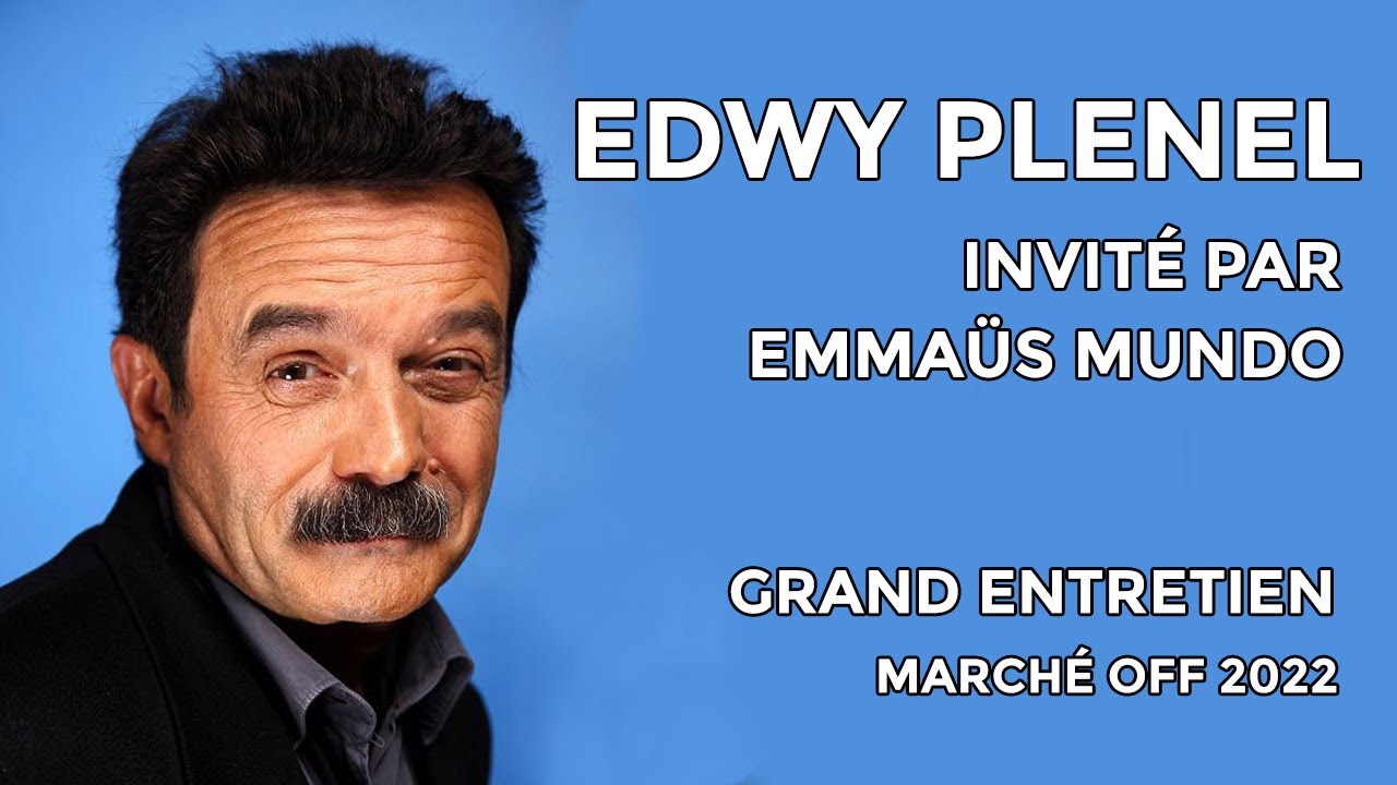 EDWY PLENEL (MediaPart) au Marché OFF (2022)