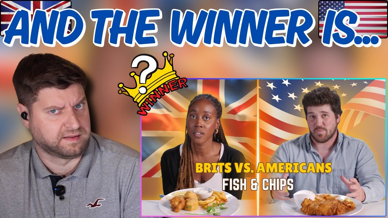 РЕАКЦИЯ БРИТАНЦЕВ НА БАНК «Фиш-энд-чипс» ВЕЛИКОБРИТАНИИ И США — У КОГО ЭТО ПОЛУЧАЕТСЯ ЛУЧШЕ?