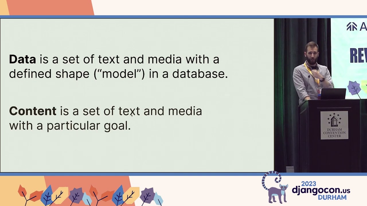 Managing Content with Django with Michael Trythall