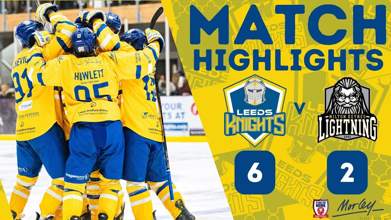 Leeds Knights vs. Milton Keynes Lightning - Game Highlights