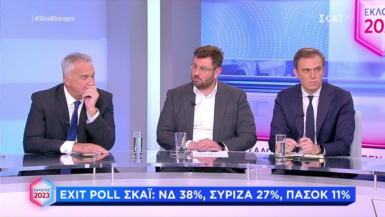 Το πρώτο σχόλιο των εκπροσώπων των κομμάτων, με βάση τις εκτιμήσεις του Exit Poll  | Εκλογές 2023