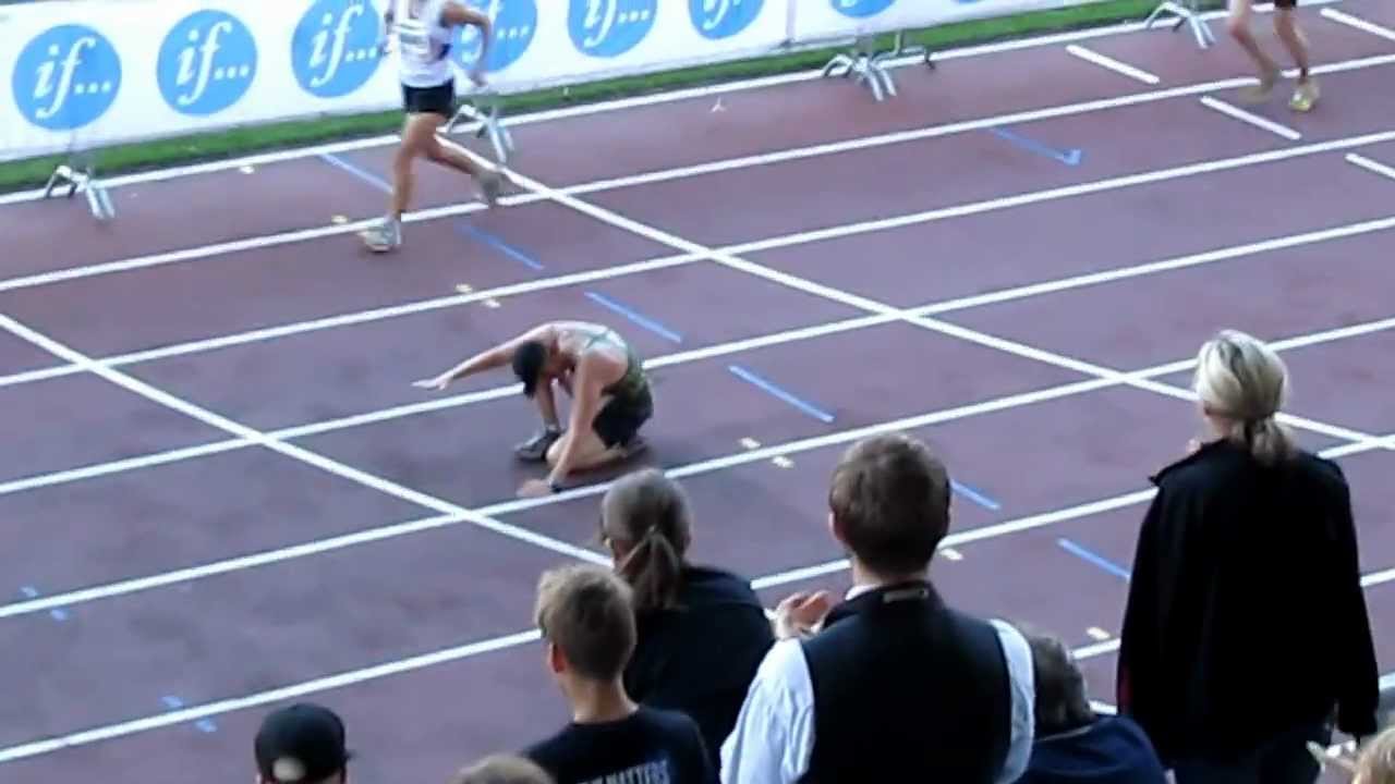 Helsinki City Marathon 2012  - running out of power
