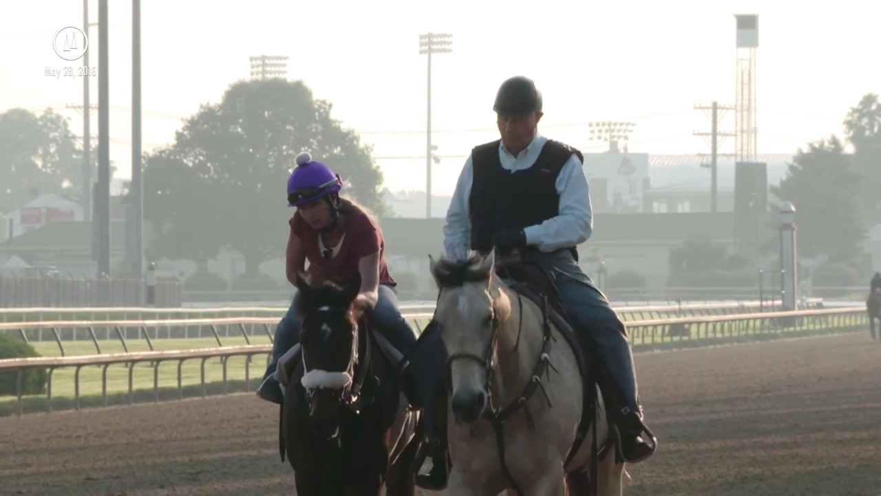 D. Wayne Lukas expects Triple Crown for Justify