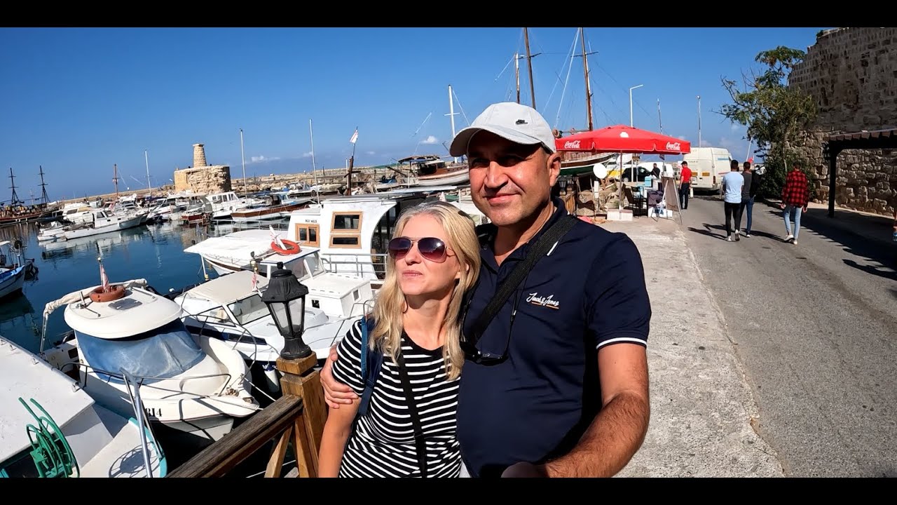 Portul Vechi Kyrenia – Bijuteria Ciprului de Nord | Călătorie Istorică & Marină