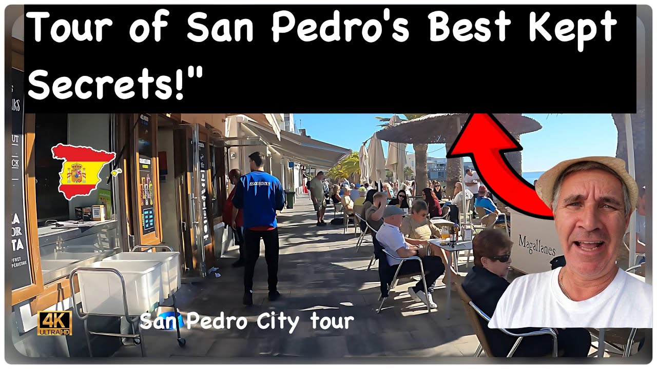 San Pedro Murcia Spain | Walking Tour of a Charming Coastal Town 🇪🇸