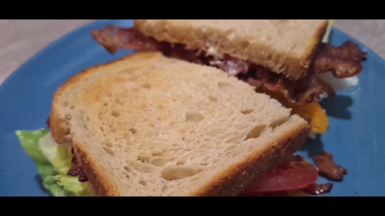 BLT on SOURDOUGH 