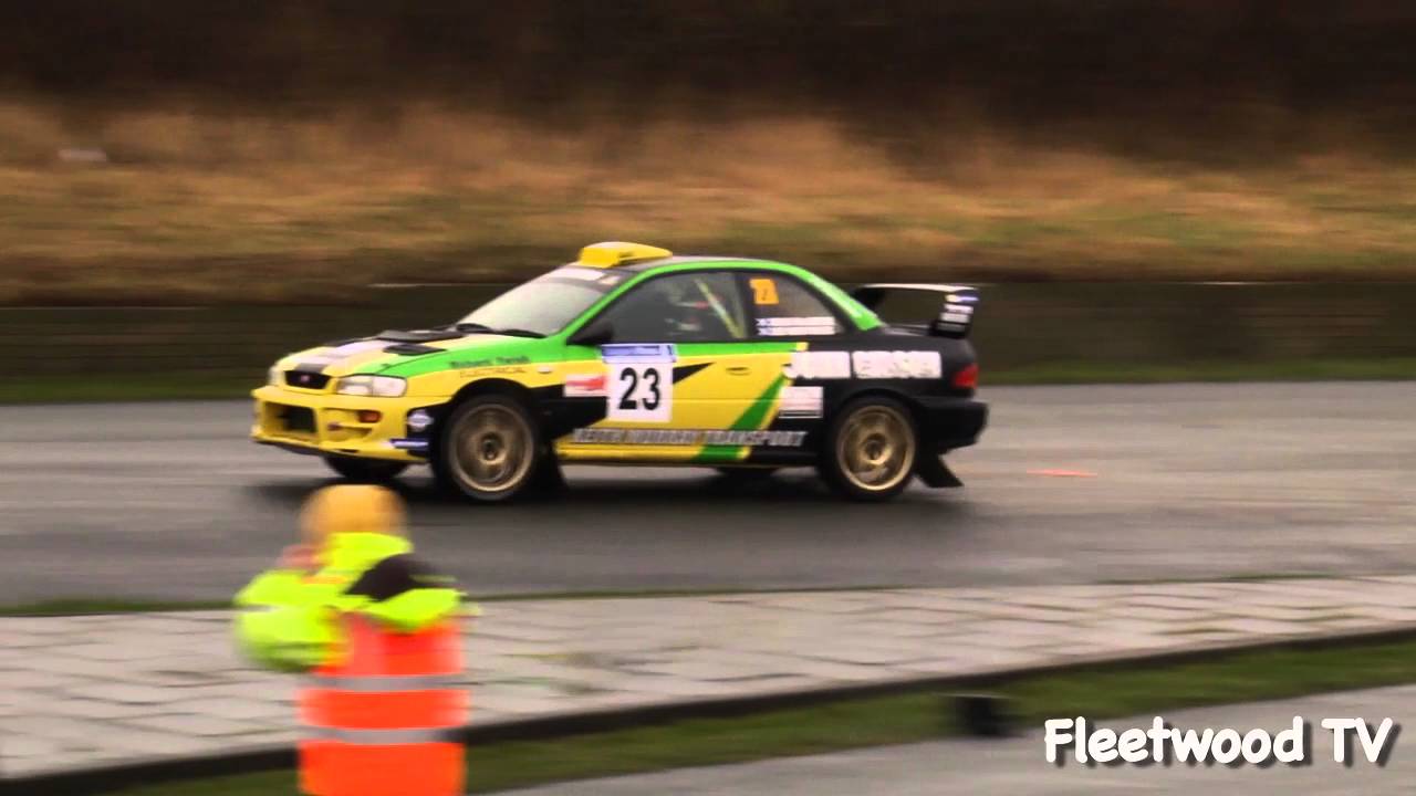 Fleetwood TV at the North West Stages Rally 2016 HD 720p