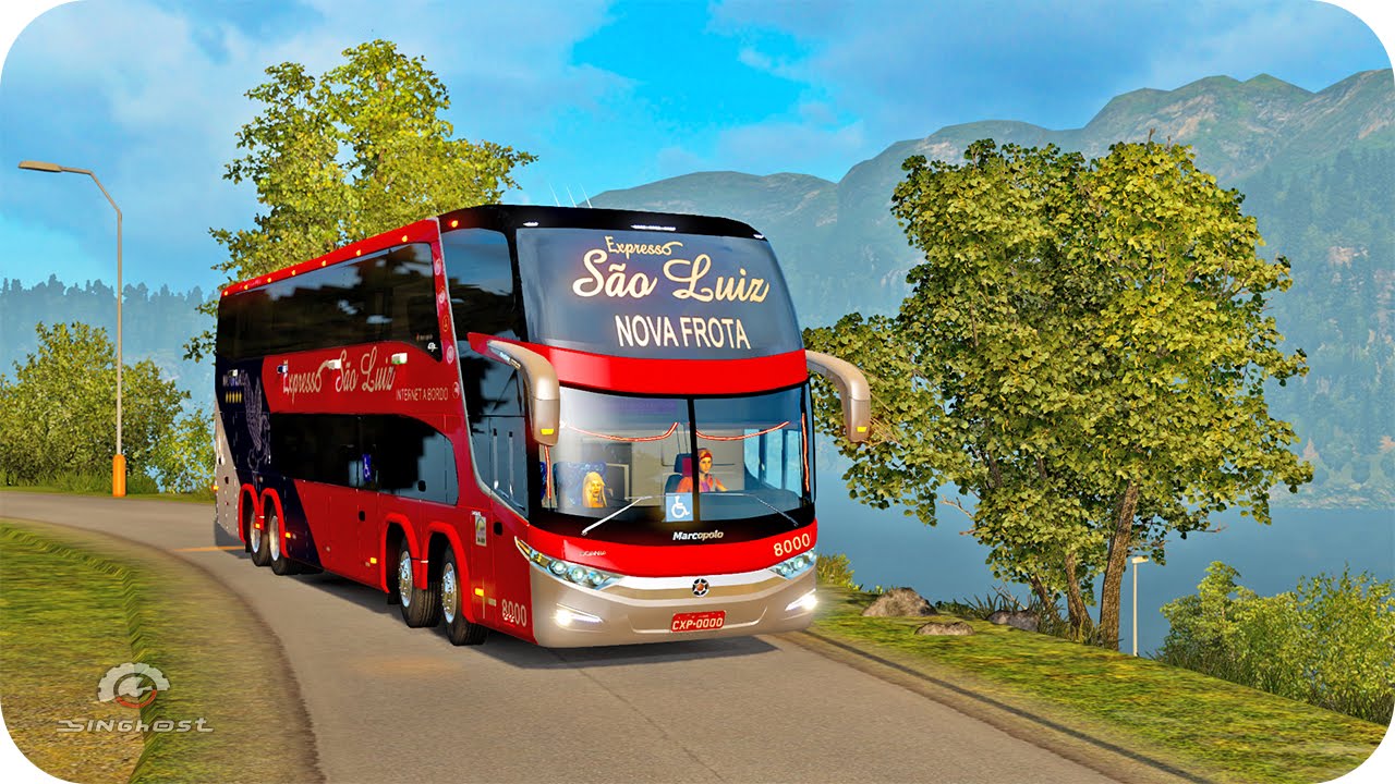 Bus Driving ETS2 (Euro Truck Simulator 2)