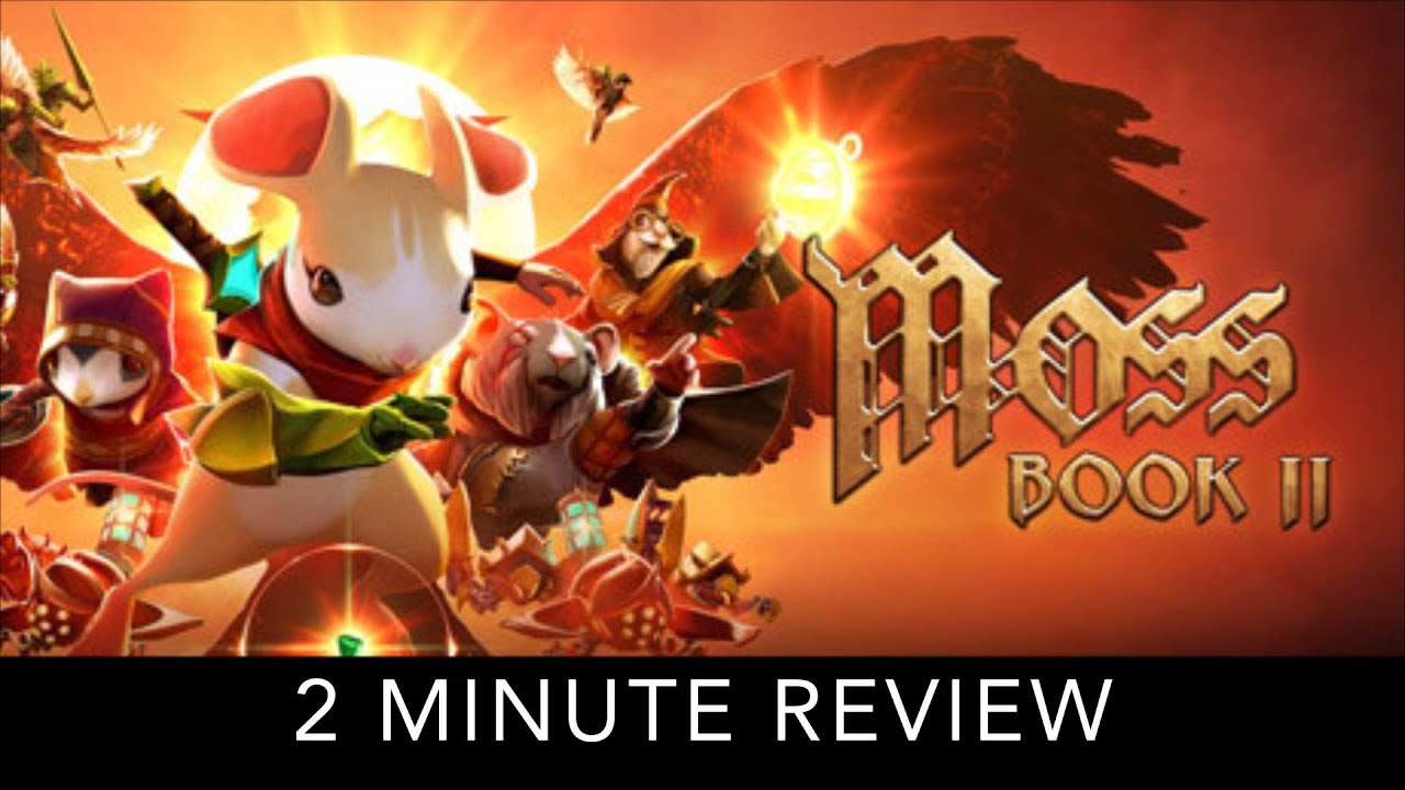 Moss Book 2  Review + Giveaway!