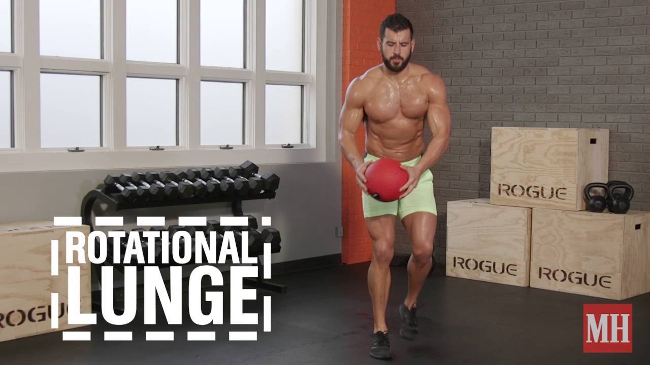 Top 33 Med Ball Moves
