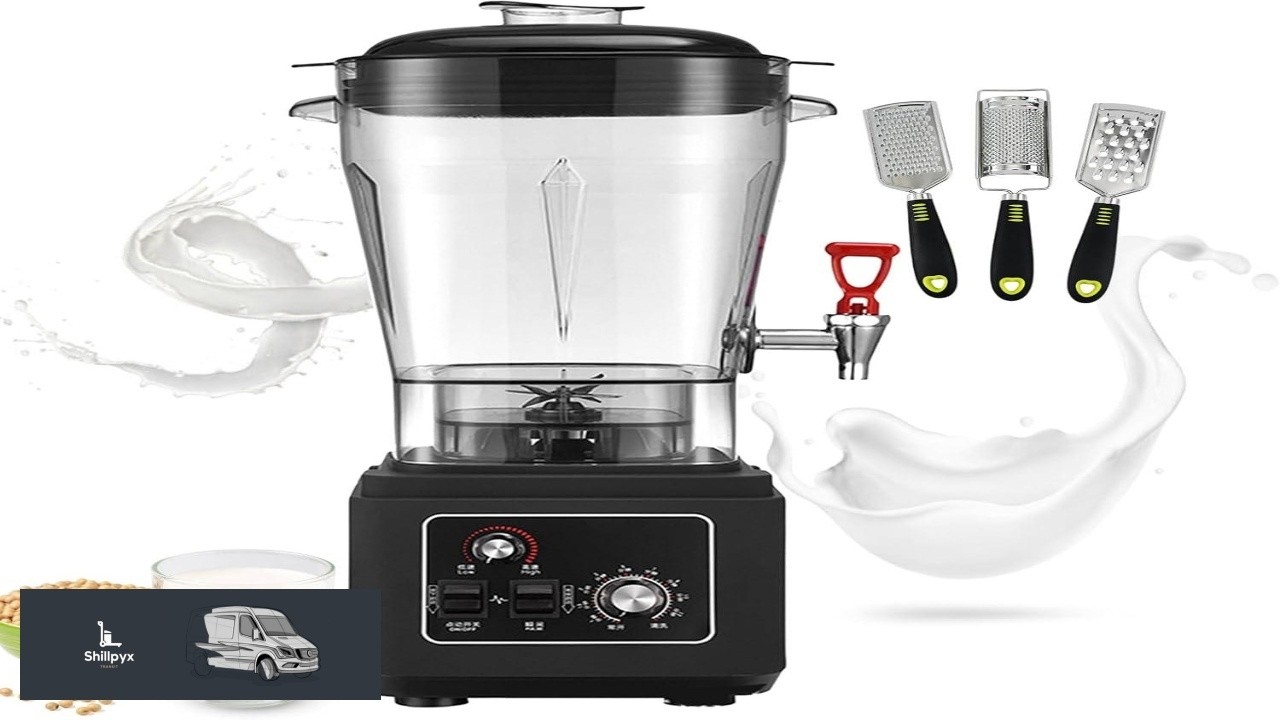 Commercial Blender High Power Countertop Smoothie Maker Large Capacity 19L 2900W 7