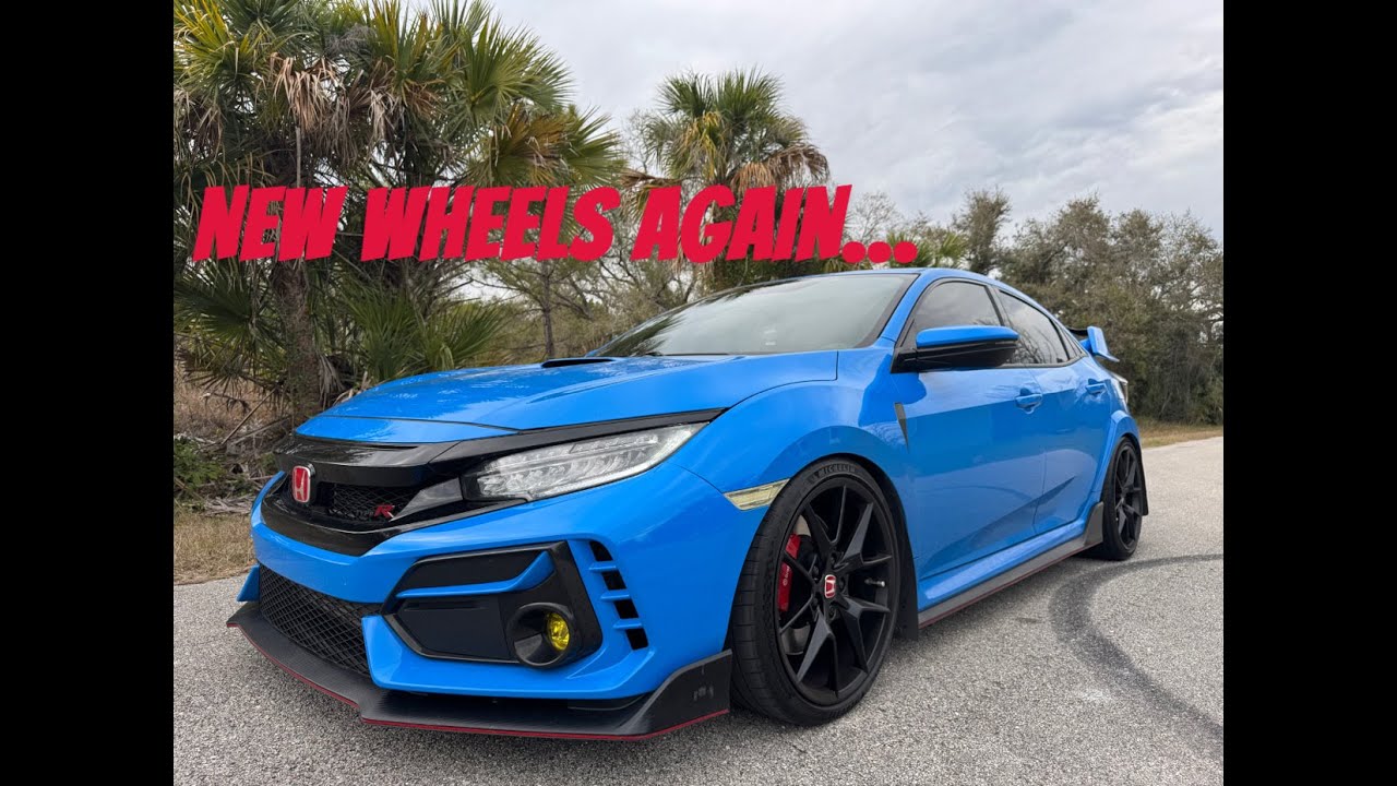 MORE WHEELS FOR THE TYPE R...