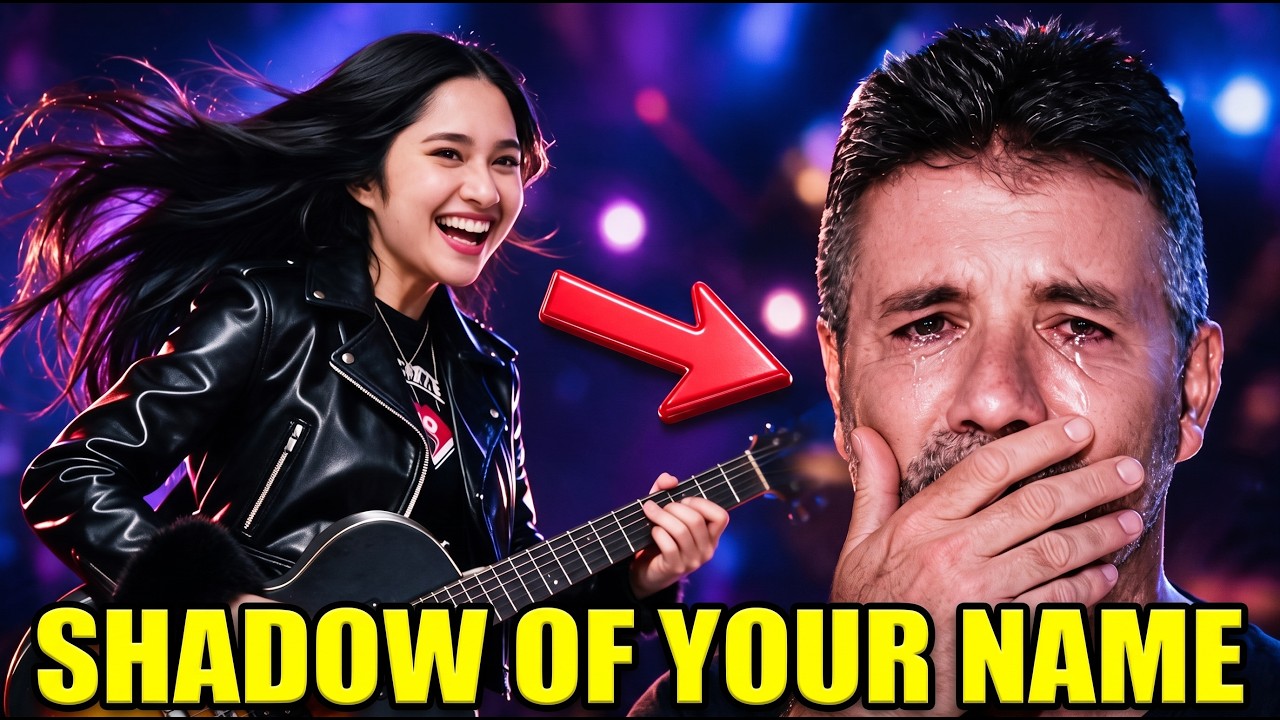 Nene Royal Auditions - Shadow of Your Name | Deep Emotional Classic Metal Ballad | AGT 2026