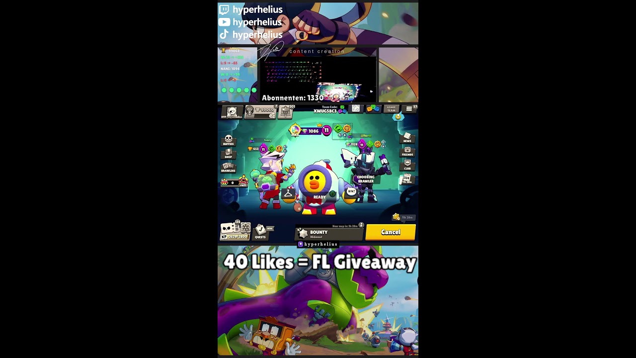 Brawlen😨?! | 94k🏆 | !points !dc !twitch