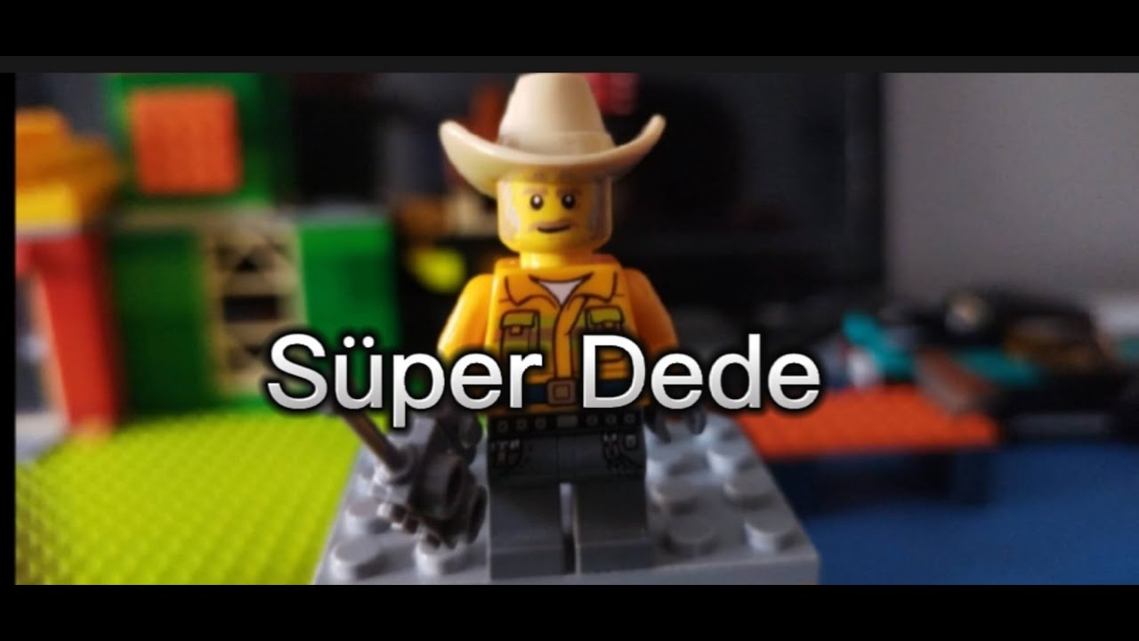 (S&uuml;per Dede) lego dizisi 1. b&ouml;l&uuml;m
