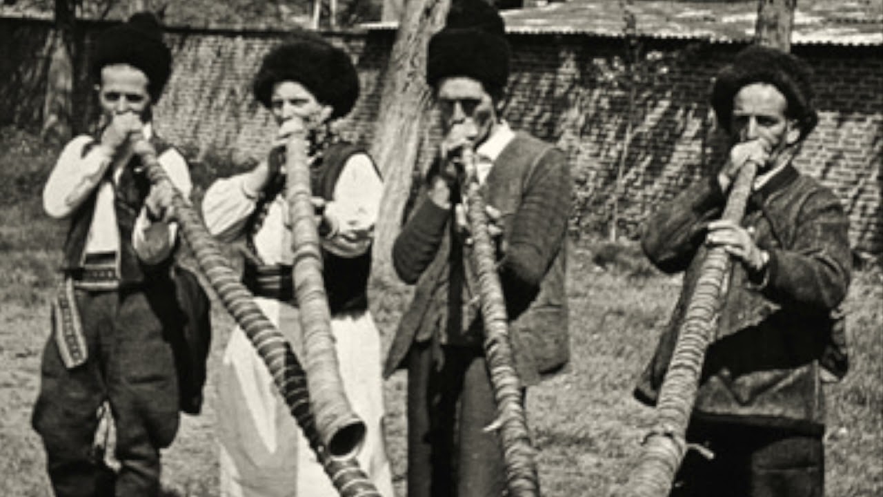 Bucium / Alpenhorn tune