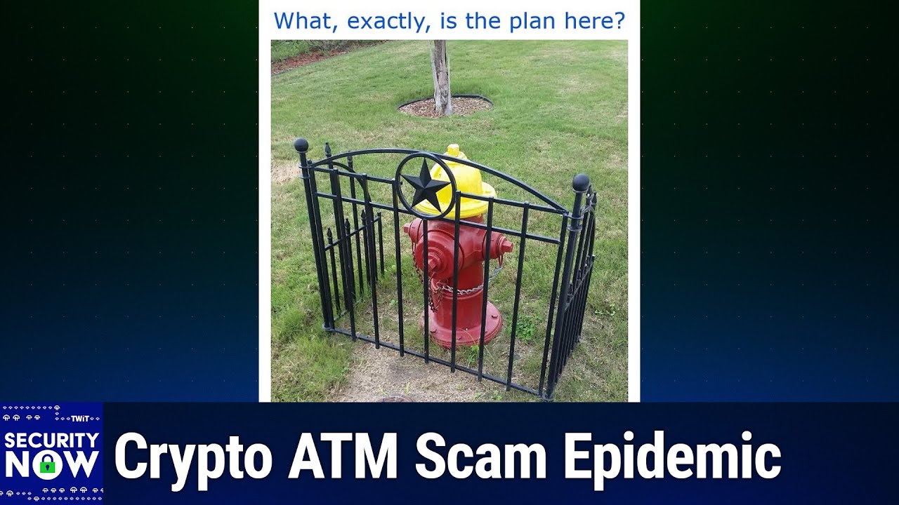 Memory Integrity Enforcement - Crypto ATM Scam Epidemic