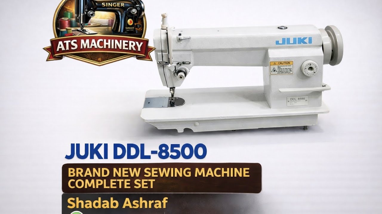 Juki new machine complete set available 03363435671 WhatsApp available home delivery available 