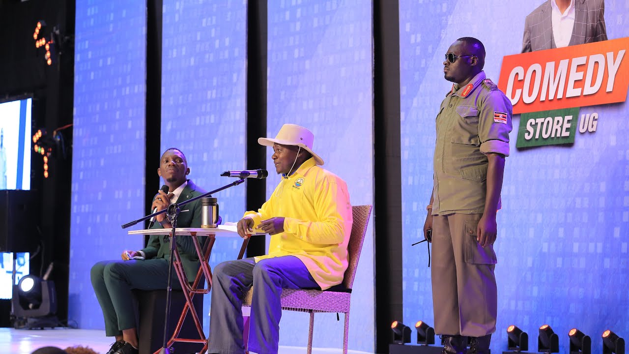 Comedy Store Uganda May 2022 - Mendo Museveni