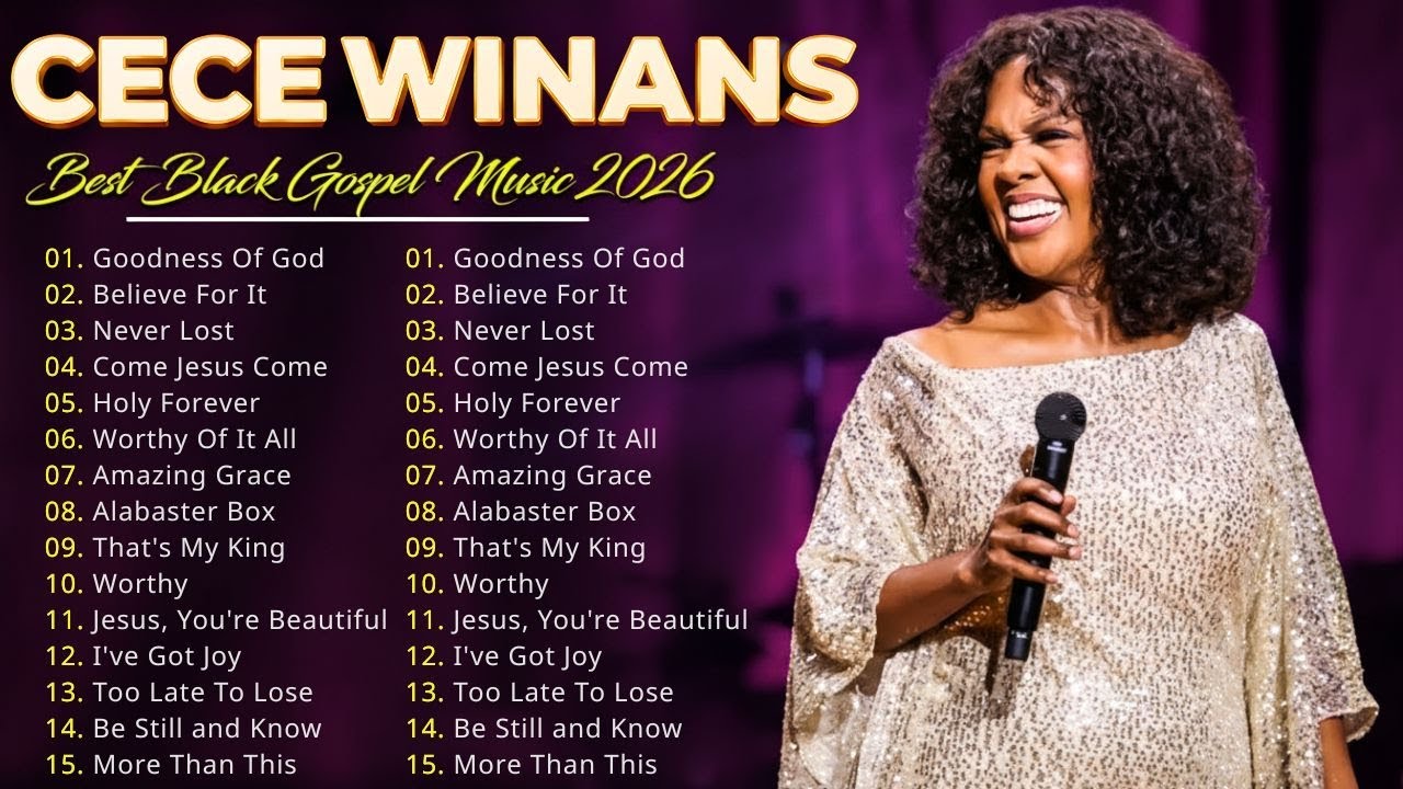 Goodness of God | Come Jesus Come | Powerful Gospel Worship Songs by CeCe Winans