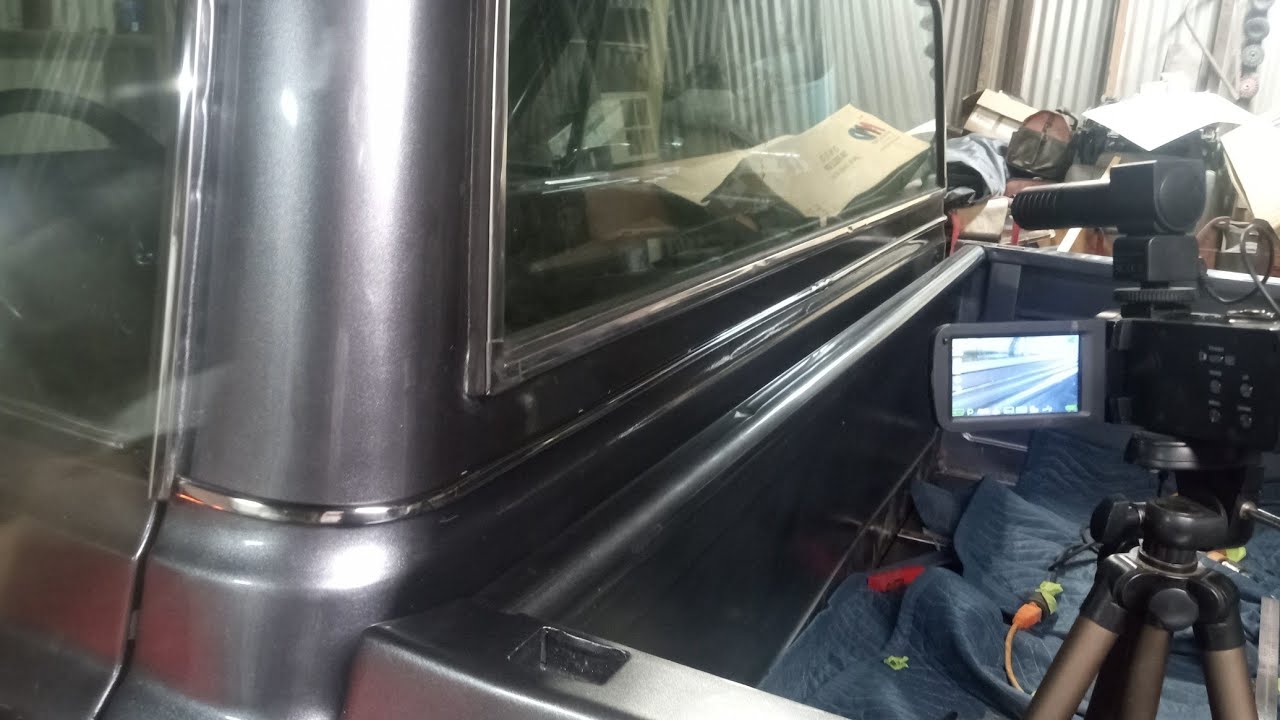 67-72 C10 back cab trim installation